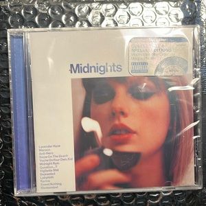Taylor Swift Midnights Moonstone Blue CD